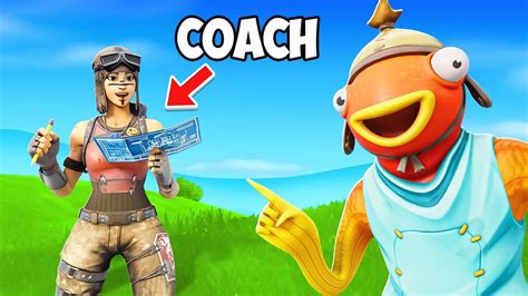 become a fortnite coach.